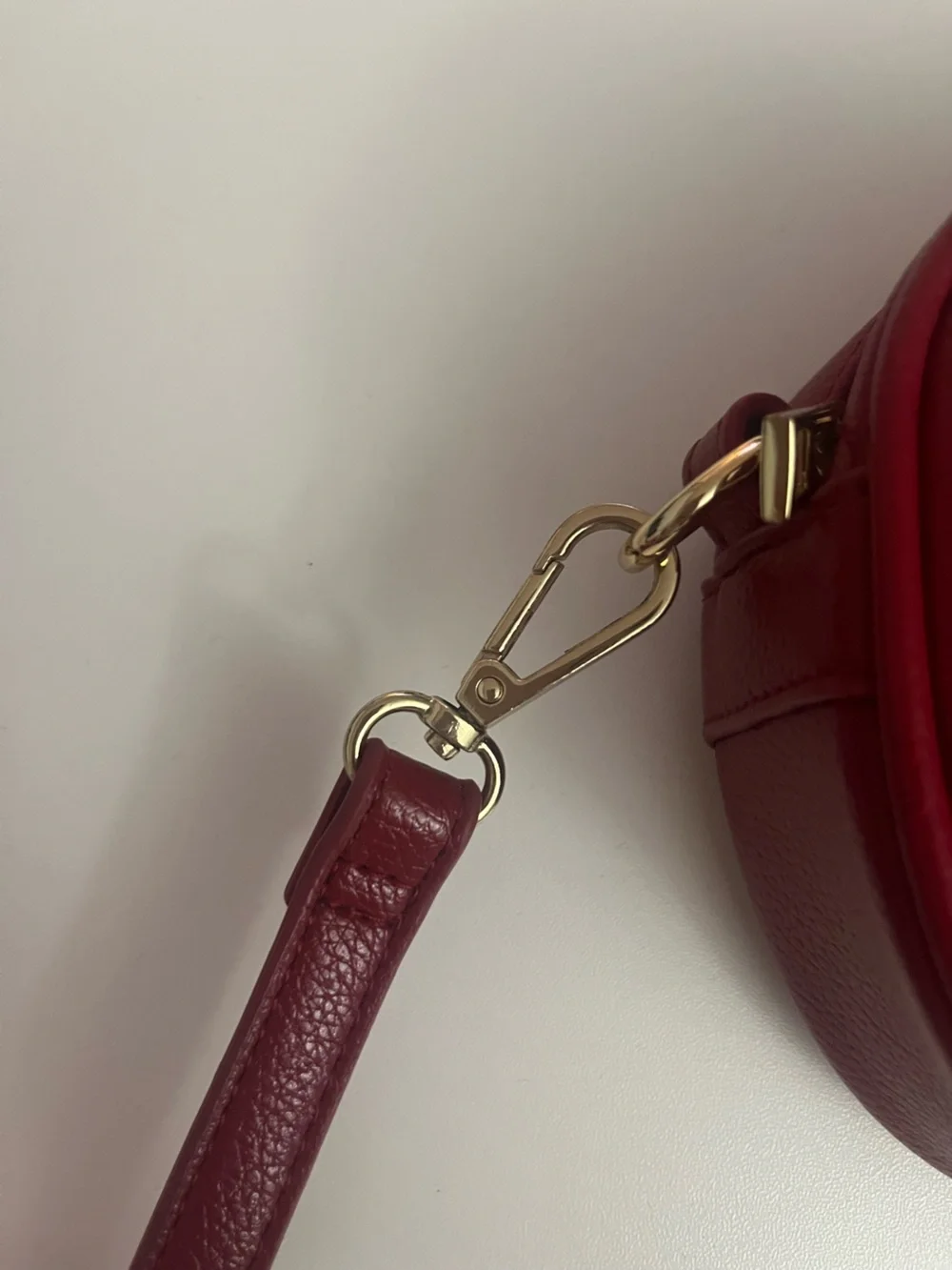 Forever 21 red leather